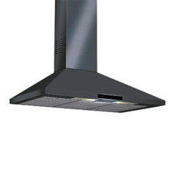 Bosch DWW09W450B Chimney Cooker Hood, Brushed Steel
